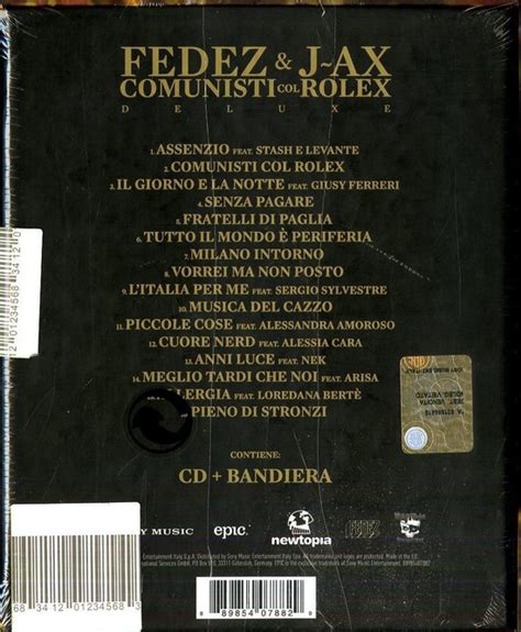 canzoni del cd comunisti col rolex|Comunisti col Rolex (Multiplatinum Edition) .